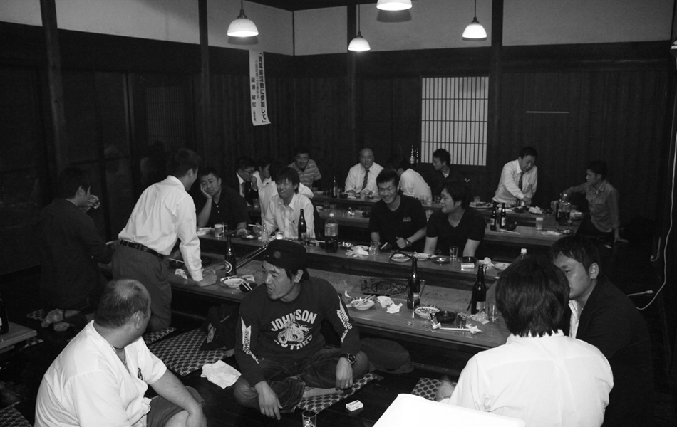 宴会場